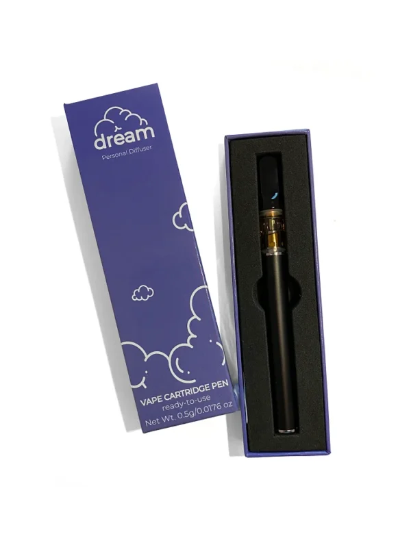 THC Vape 0.5mg – “Dream” Rainbow Sherbet